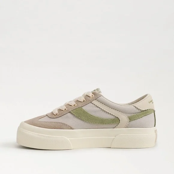 Sam Edelman Simone Lace Up Sneaker - Picture 4 of 12